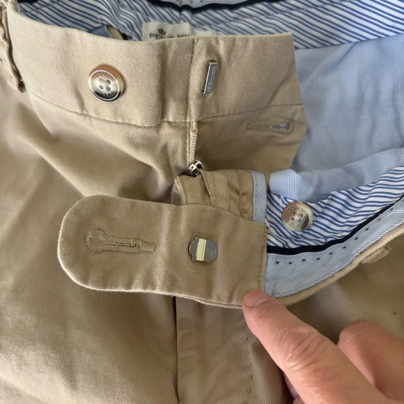 Peter Millar Pants, Khaki Men’s size 34 - Picture 7 of 16
